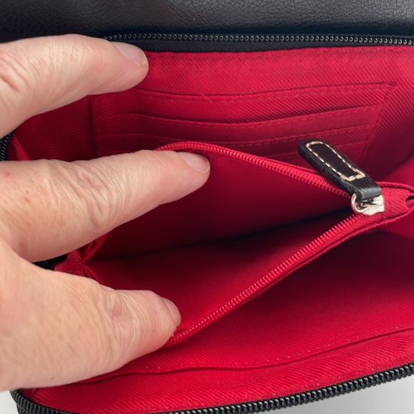 Black Liz Claiborne shoulder bag - Picture 6 of 12